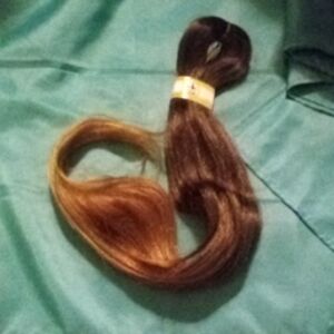 Premium Brown and Golden Ombre Toned Hair Extensions